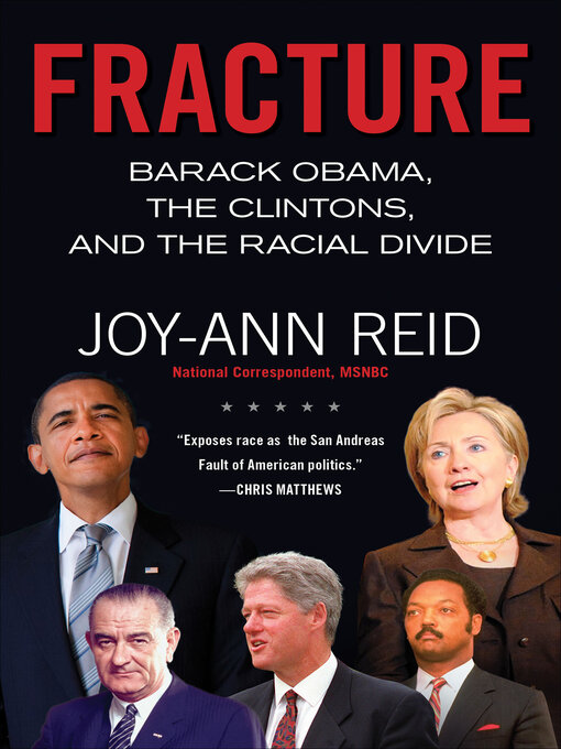 Title details for Fracture by Joy-Ann Reid - Wait list
